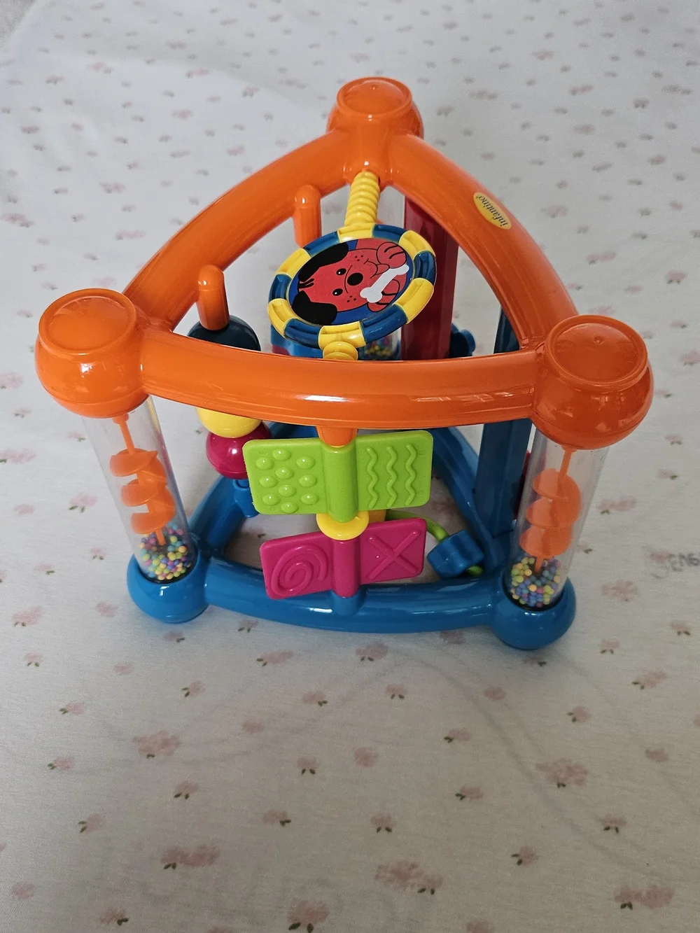 Colorful Interactive Kids Learning Toy Set - Red, Yellow, Blue